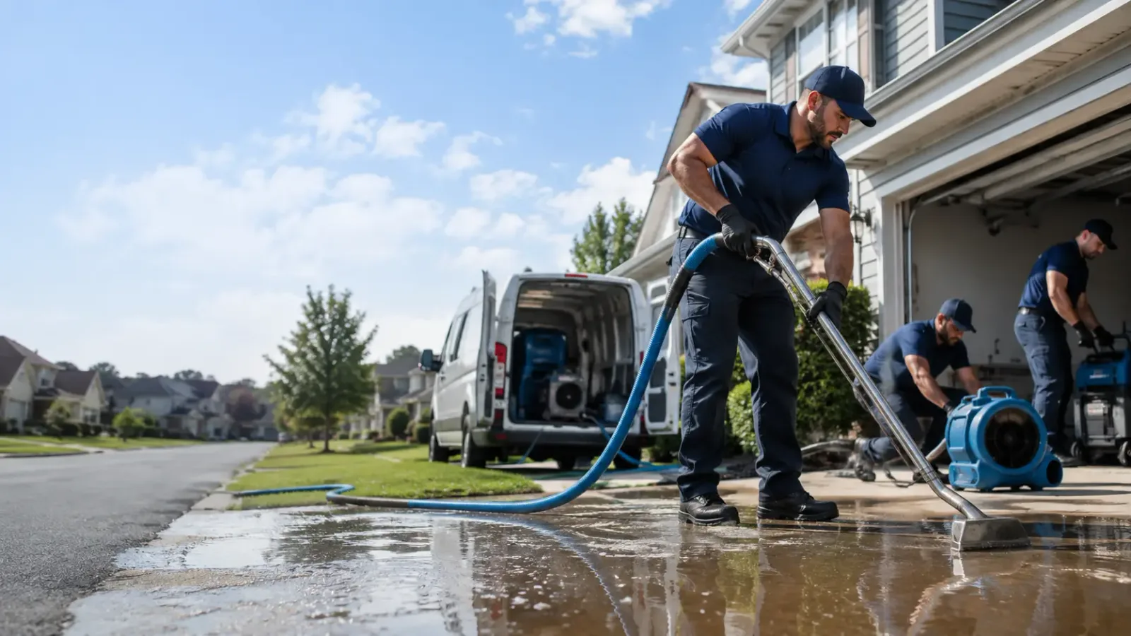 Flood Damage Restoration in Anthem, AZ